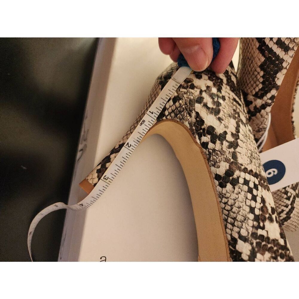A New Day NWT animal print high heel size  9 - Picture 4 of 5